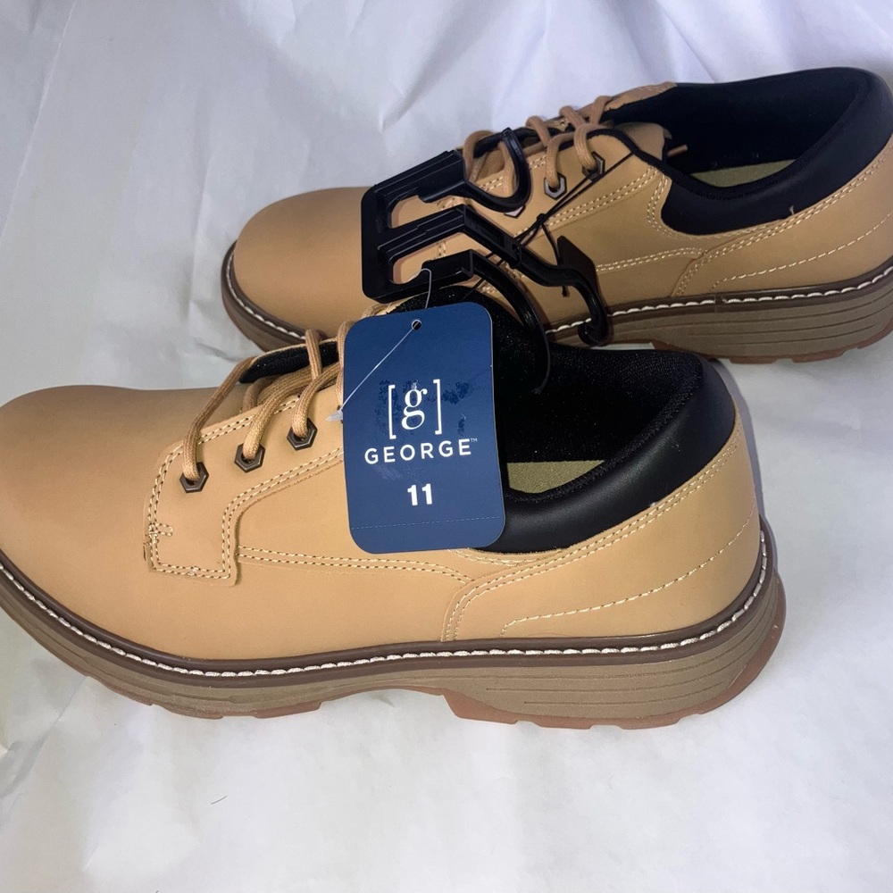 George Tan Men's Oxfords - Picture 3 of 8